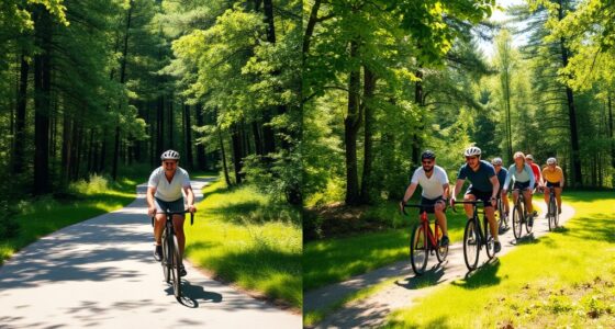 solo vs group cycling
