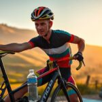 stretching routines for cyclists