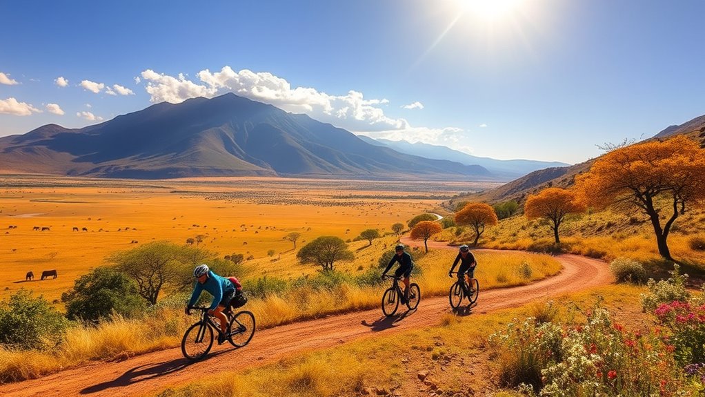 stunning landscapes and wildlife