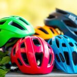 stylish and safe bike helmets