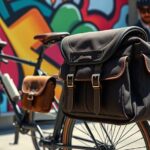 stylish commuter bike bags