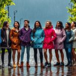 stylish waterproof jackets collection