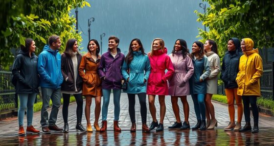 stylish waterproof jackets collection