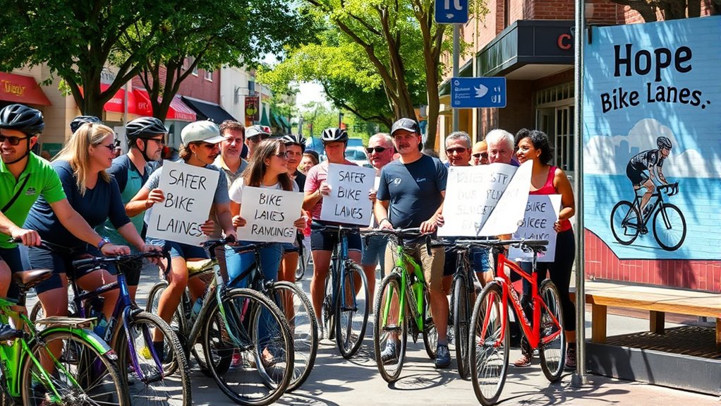 support community advocacy efforts