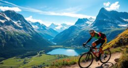 swiss alps cycling adventure