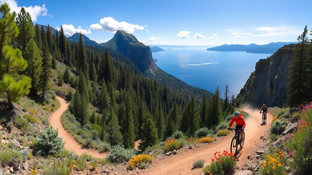 tahoe rim trail biking tips