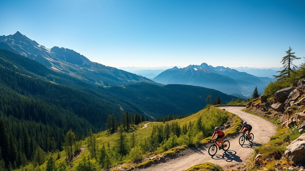 tatra mountains cycling adventure