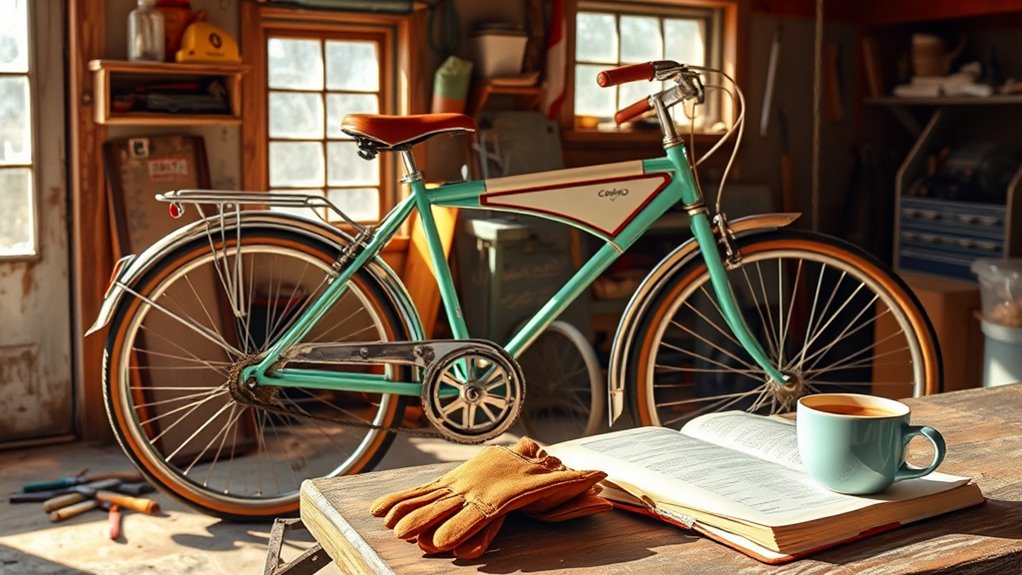 timeless charm of cycling