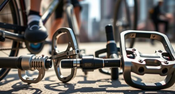 top commuter bike pedals