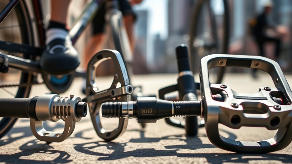 top commuter bike pedals