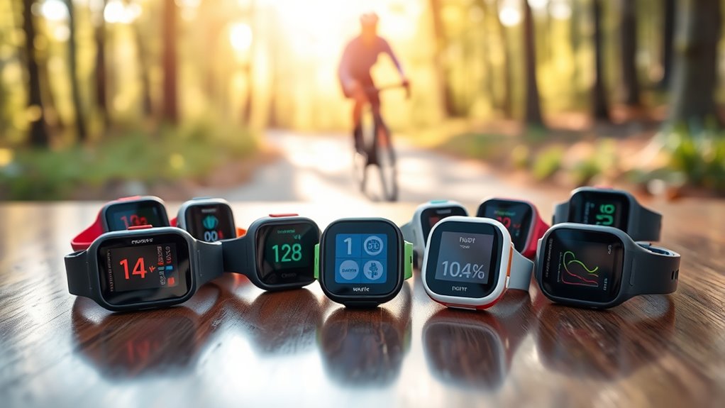 top cycling heart rate monitors