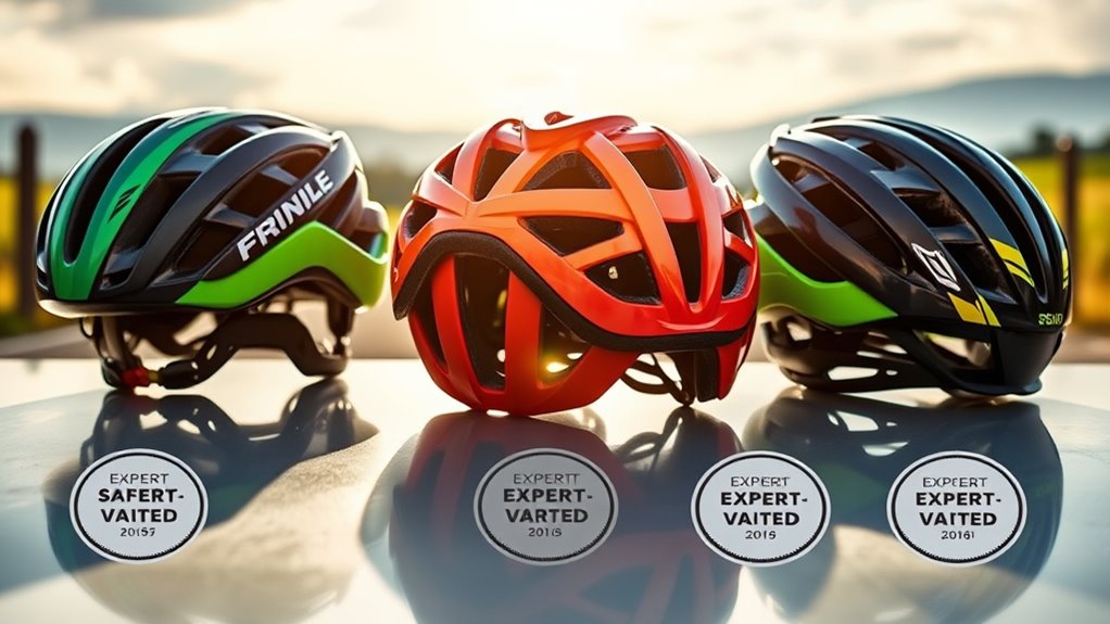 top expert approved bike helmets