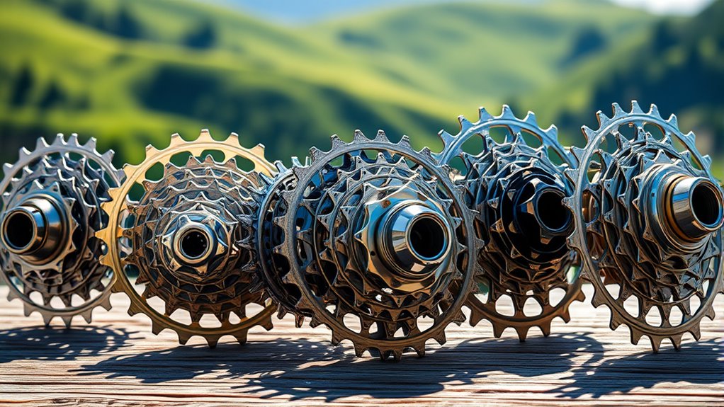 top hill climbing bike cassettes