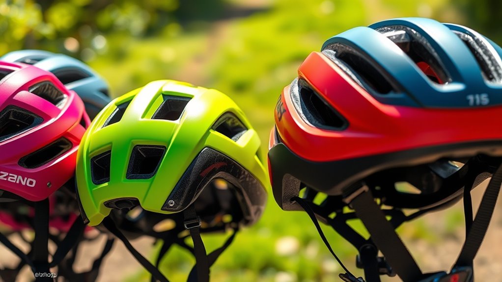 top mountain bike helmets