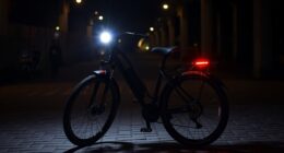 top night riding lights