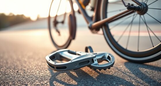 top racing clipless pedals