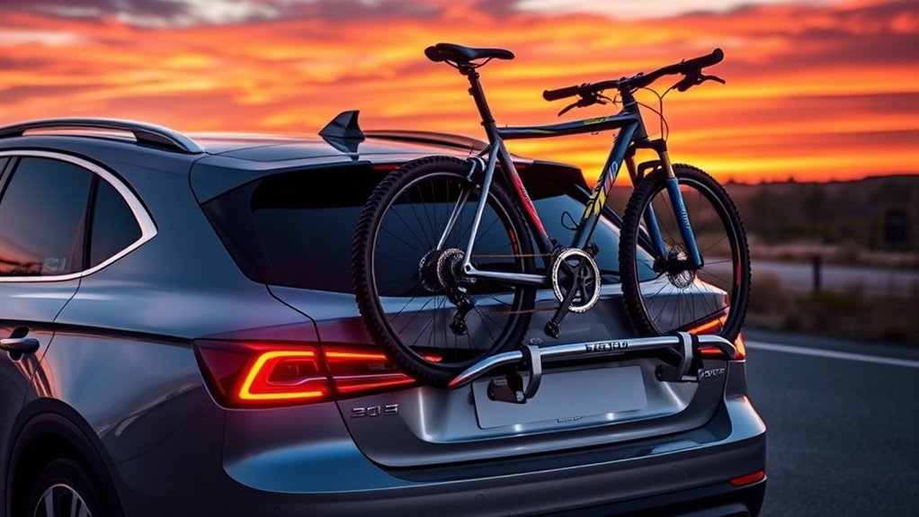 top rated bike trunk rack