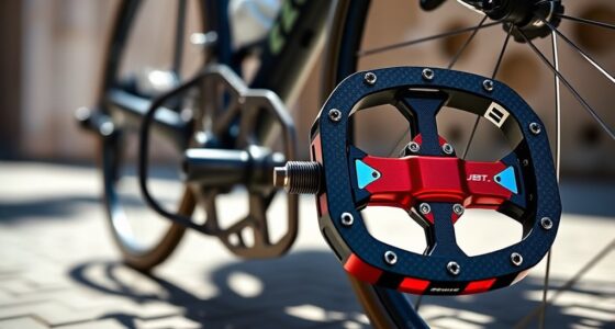 top road cycling pedals