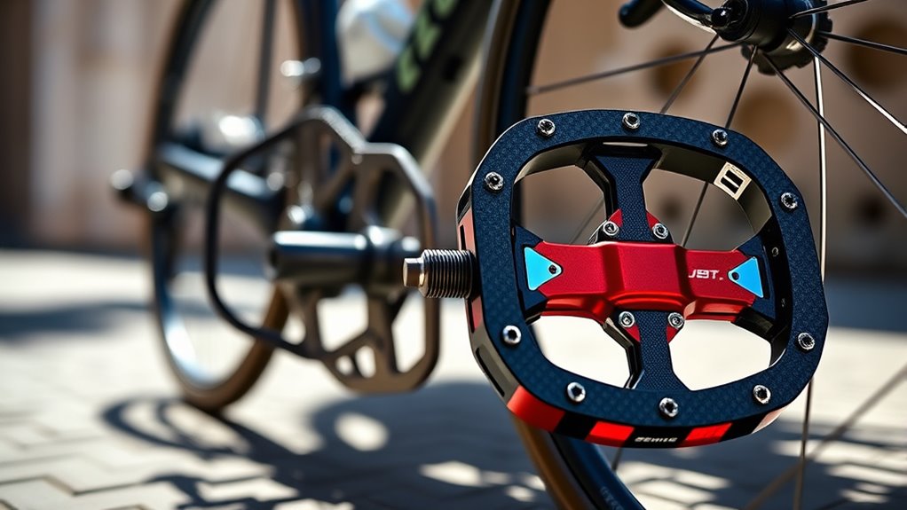 top road cycling pedals