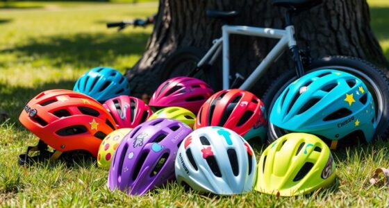 top stylish kids helmets