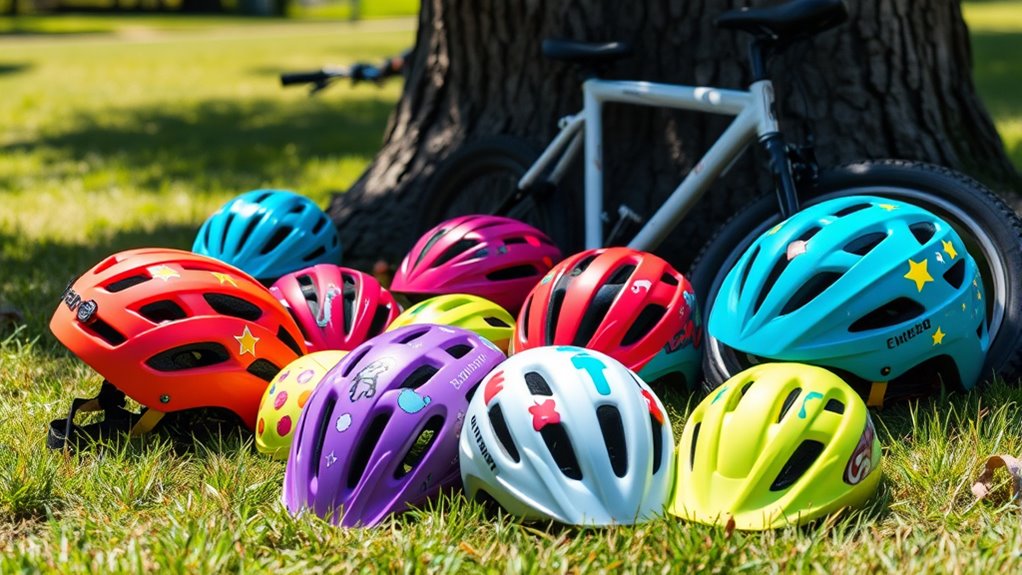 top stylish kids helmets