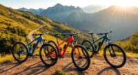 top trail mountain bikes