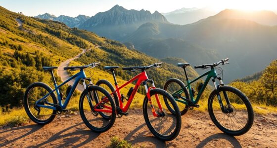 top trail mountain bikes