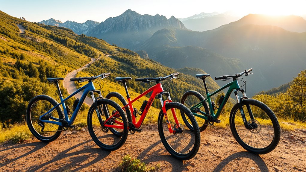 top trail mountain bikes