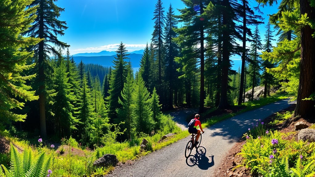 trail characteristics and highlights
