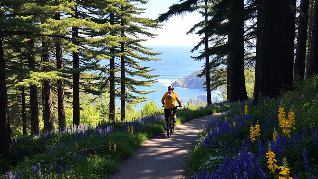 trail section exploration activities