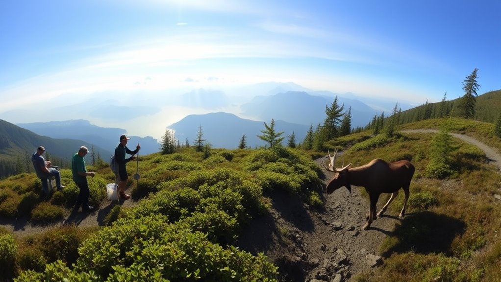 trail upkeep and community involvement