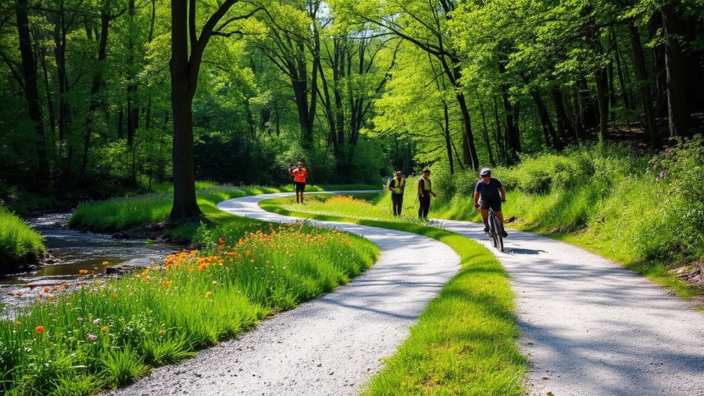 trail upkeep and status