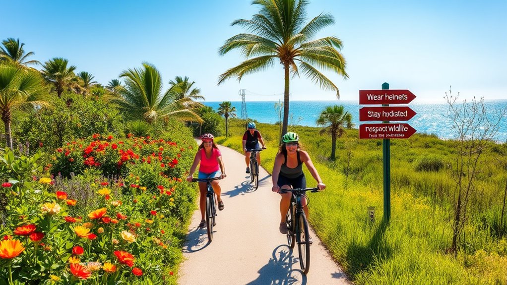 trail user safety tips