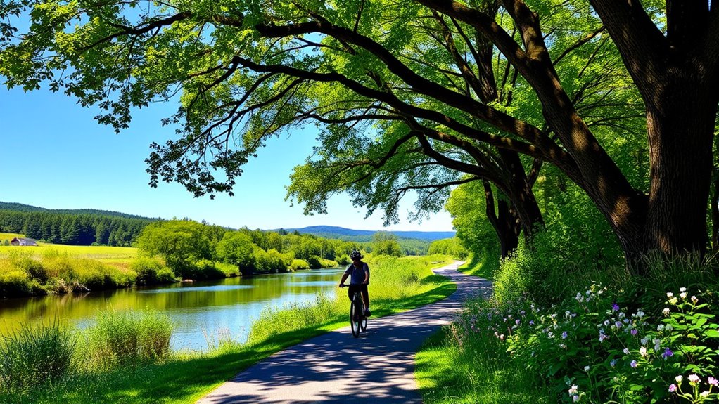 tranquil northern scenery depicted