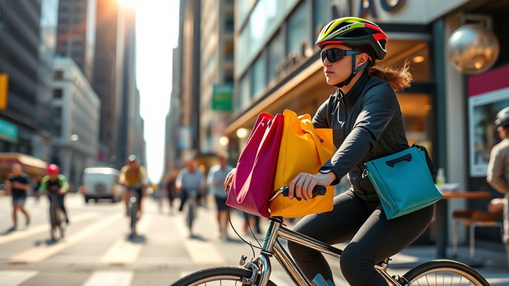 transporting items and belongings