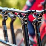 ultimate bike seatpost adjustability