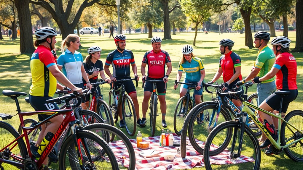 variety of cycling organizations