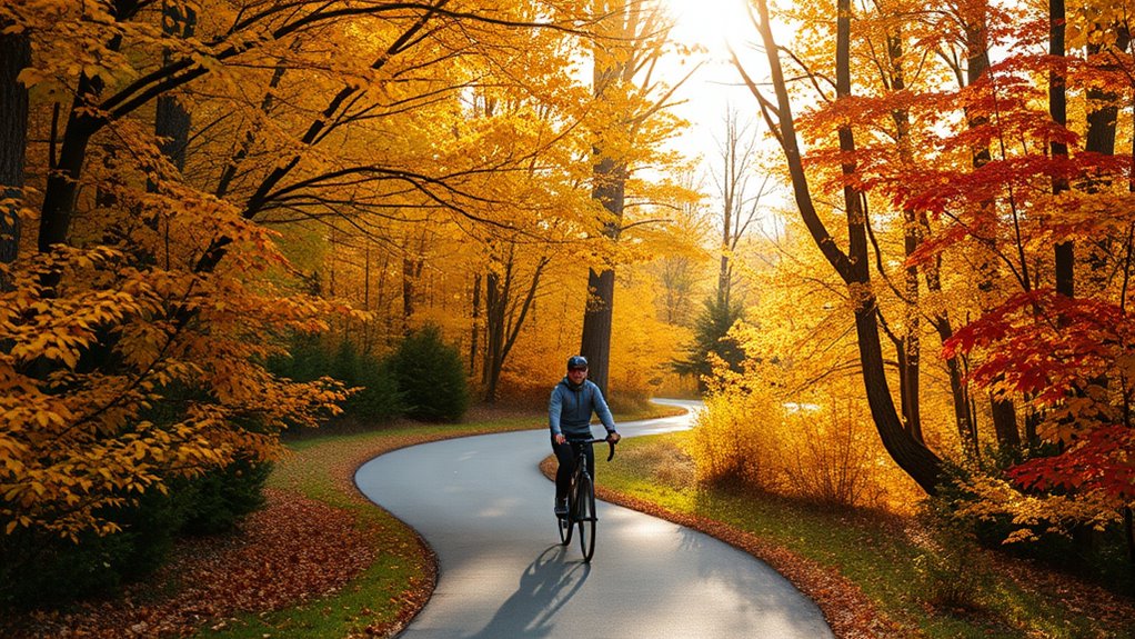 vibrant autumn leaf colors