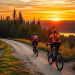 weekend bike adventure planning