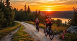 weekend bike adventure planning