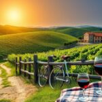 wine and cycling adventure