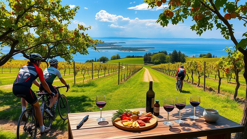 wine tasting adventures await