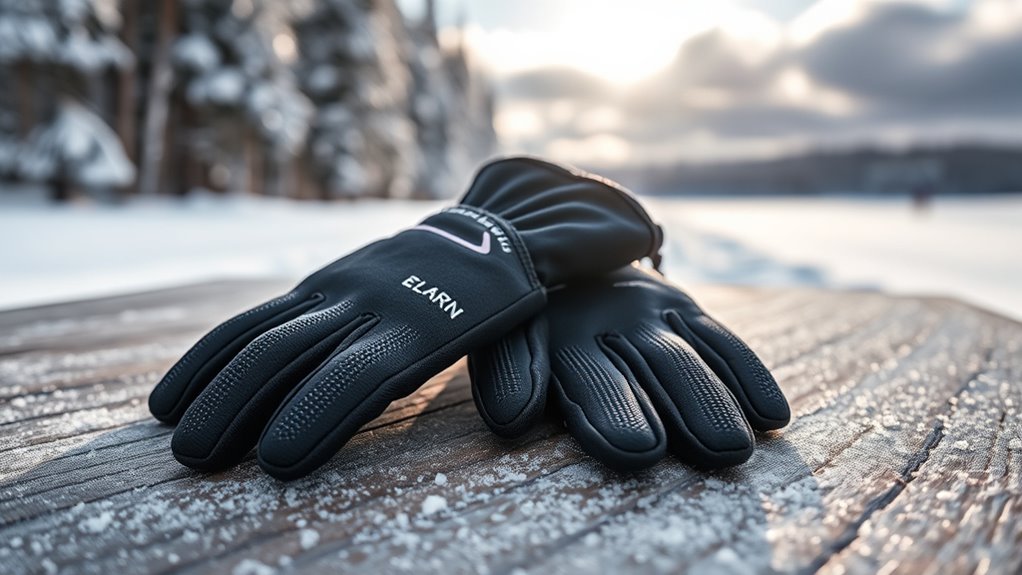 winter cycling glove selection