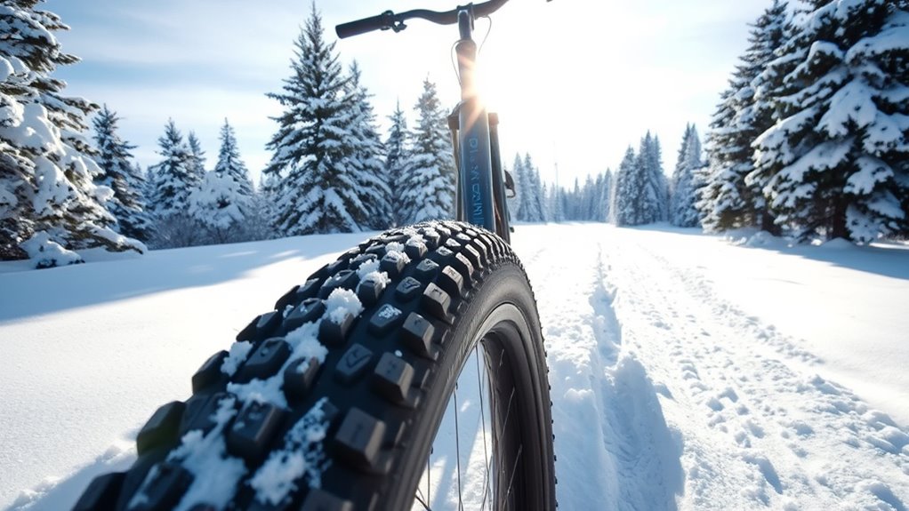 winter trail fat tires