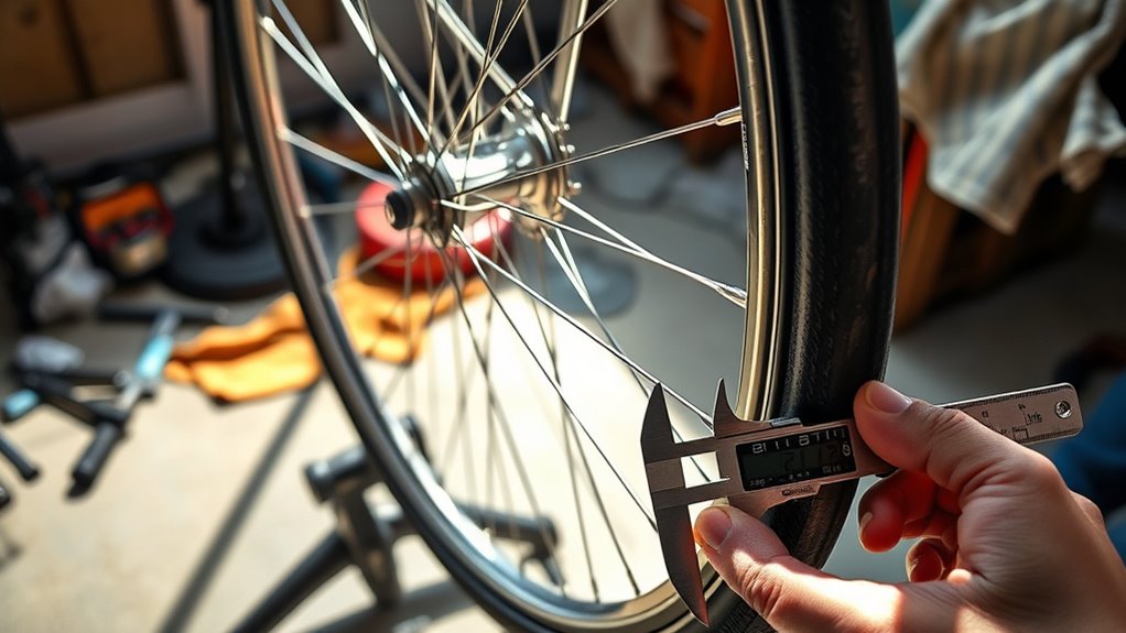 How To Spot And Fix A Wobbly Bike Wheel Flat Iron Bike How To Spot And Fix A Wobbly Bike Wheel Flat Iron Bike