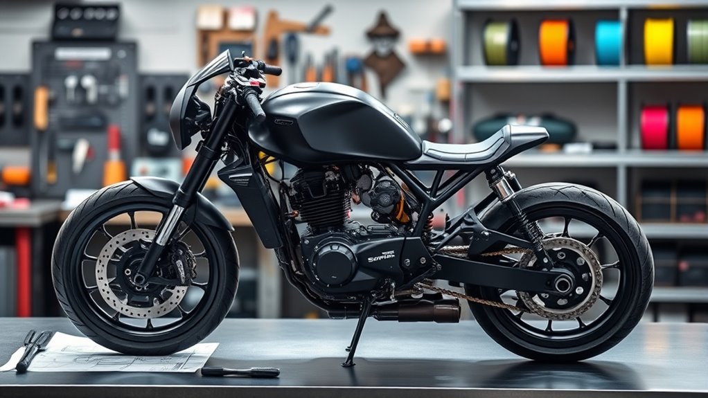 3d printing custom bike