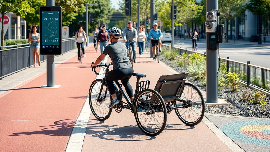accessible adaptive cycling environments
