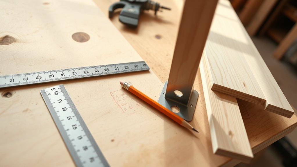 accurate measurement and cutting