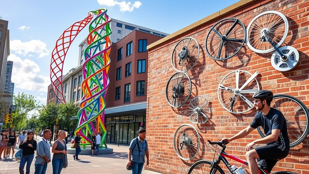 active community artistic participation