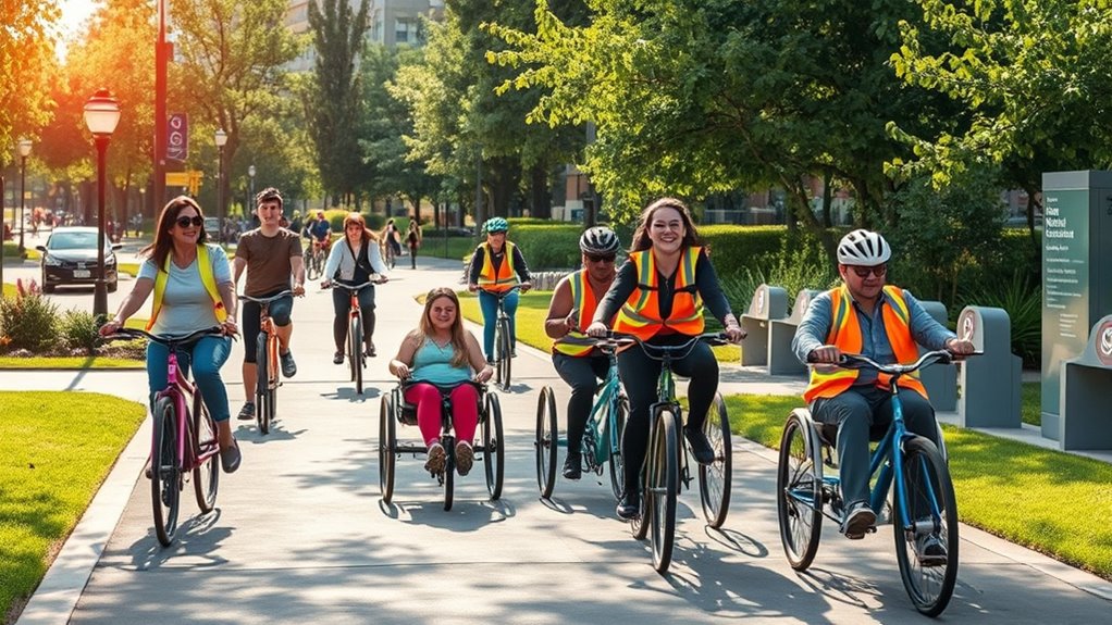 adaptive bike system integration